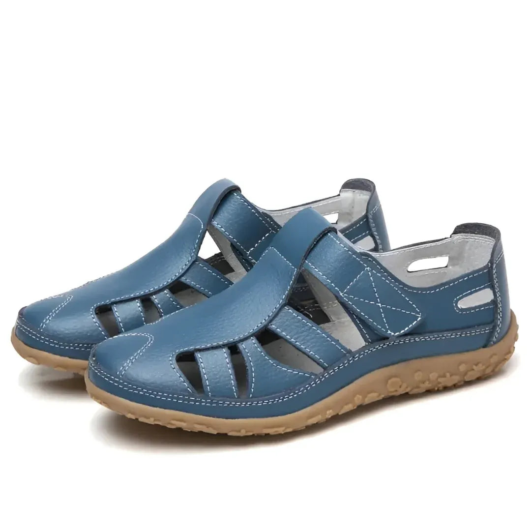 Closed-Toe Walking Sandals for Women - Summer Shoes