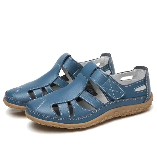 Closed-Toe Walking Sandals for Women - Summer Shoes
