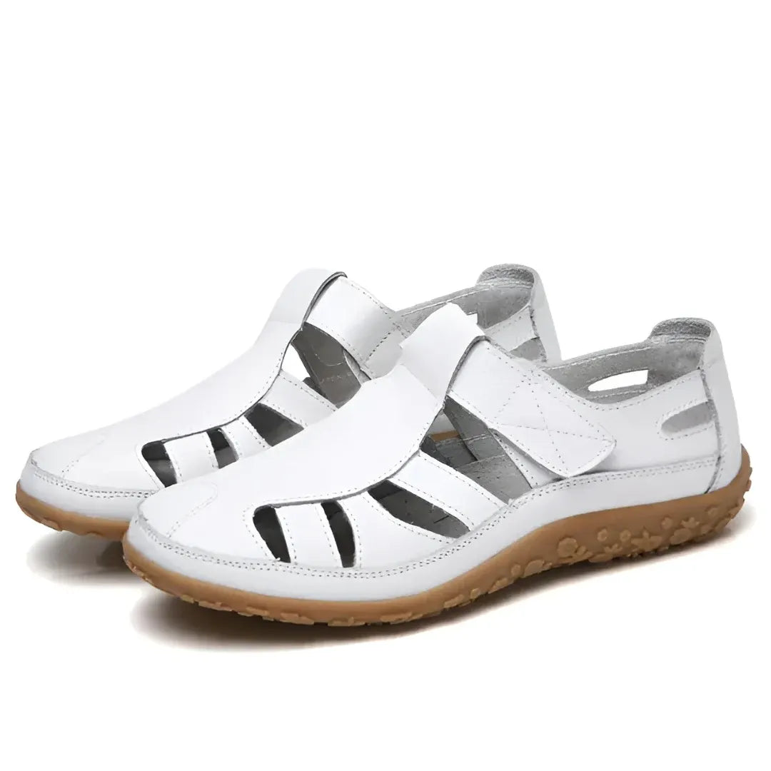 Closed-Toe Walking Sandals for Women - Summer Shoes