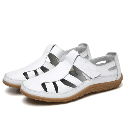Closed-Toe Walking Sandals for Women - Summer Shoes