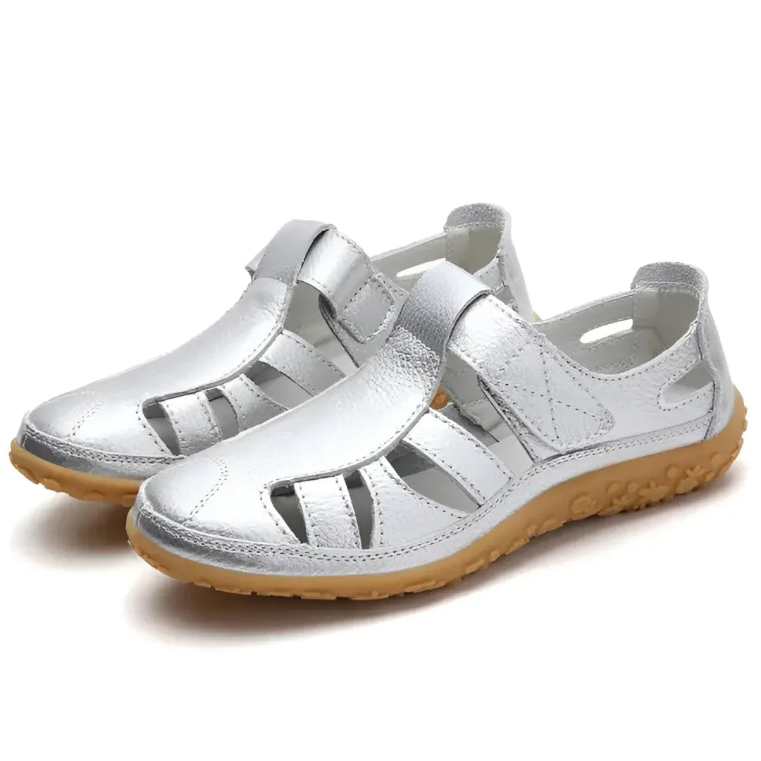 Closed-Toe Walking Sandals for Women - Summer Shoes