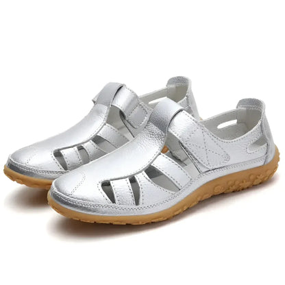 Closed-Toe Walking Sandals for Women - Summer Shoes