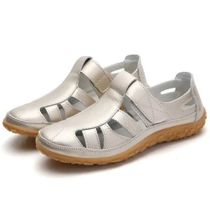 Closed-Toe Walking Sandals for Women - Summer Shoes