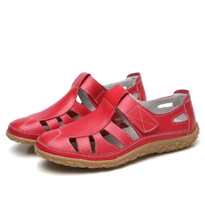 Closed-Toe Walking Sandals for Women - Summer Shoes