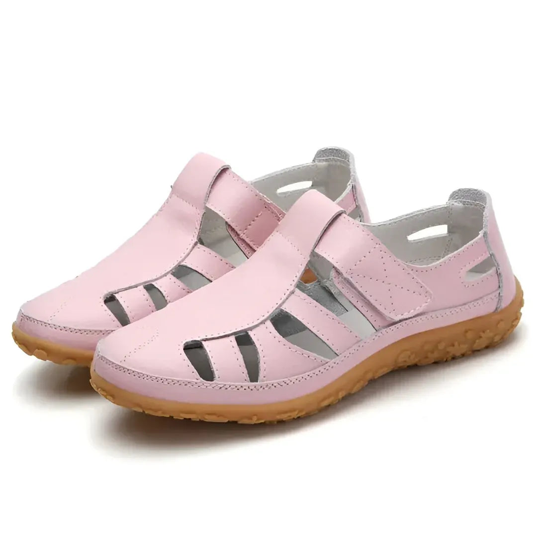 Closed-Toe Walking Sandals for Women - Summer Shoes