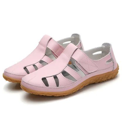 Closed-Toe Walking Sandals for Women - Summer Shoes