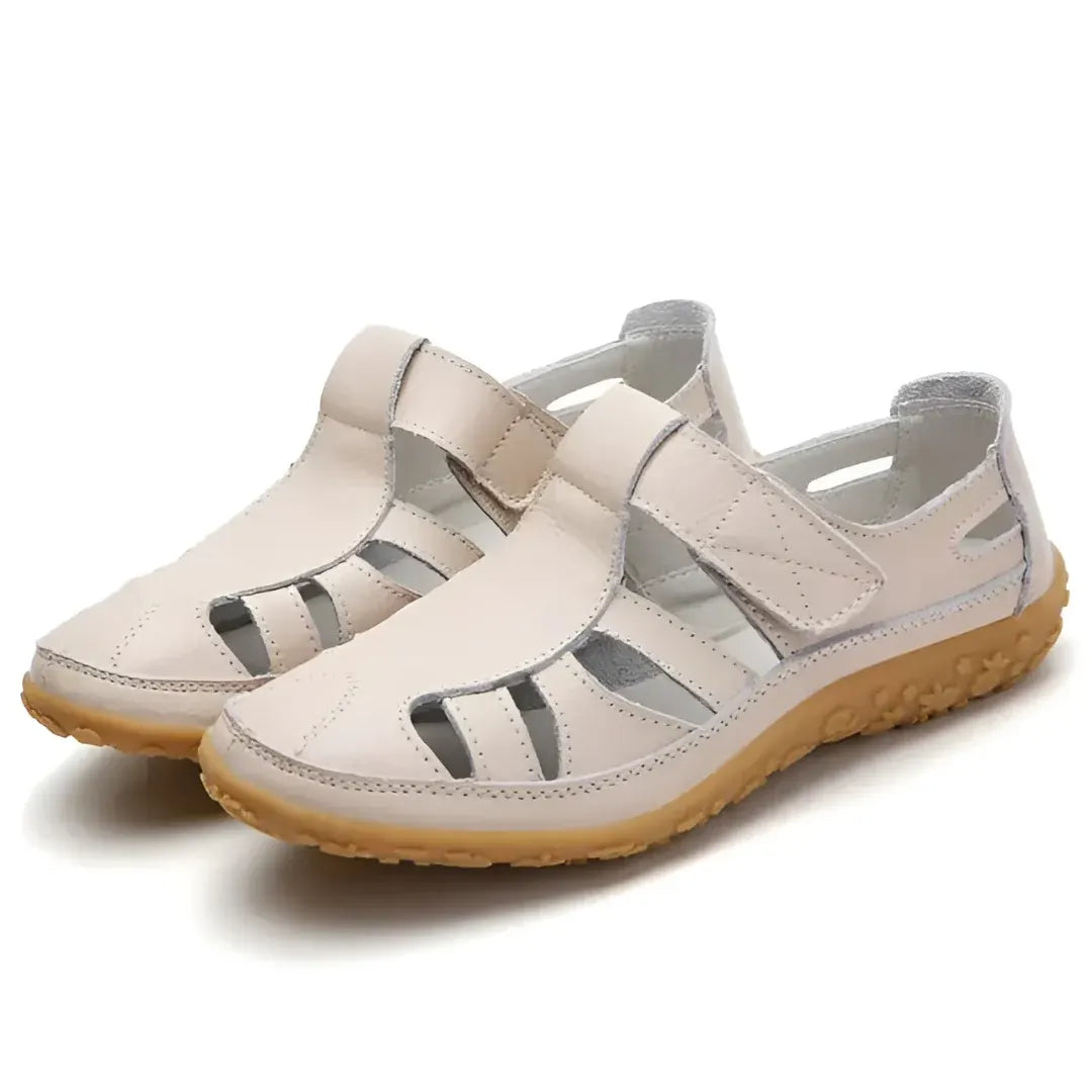 Closed-Toe Walking Sandals for Women - Summer Shoes
