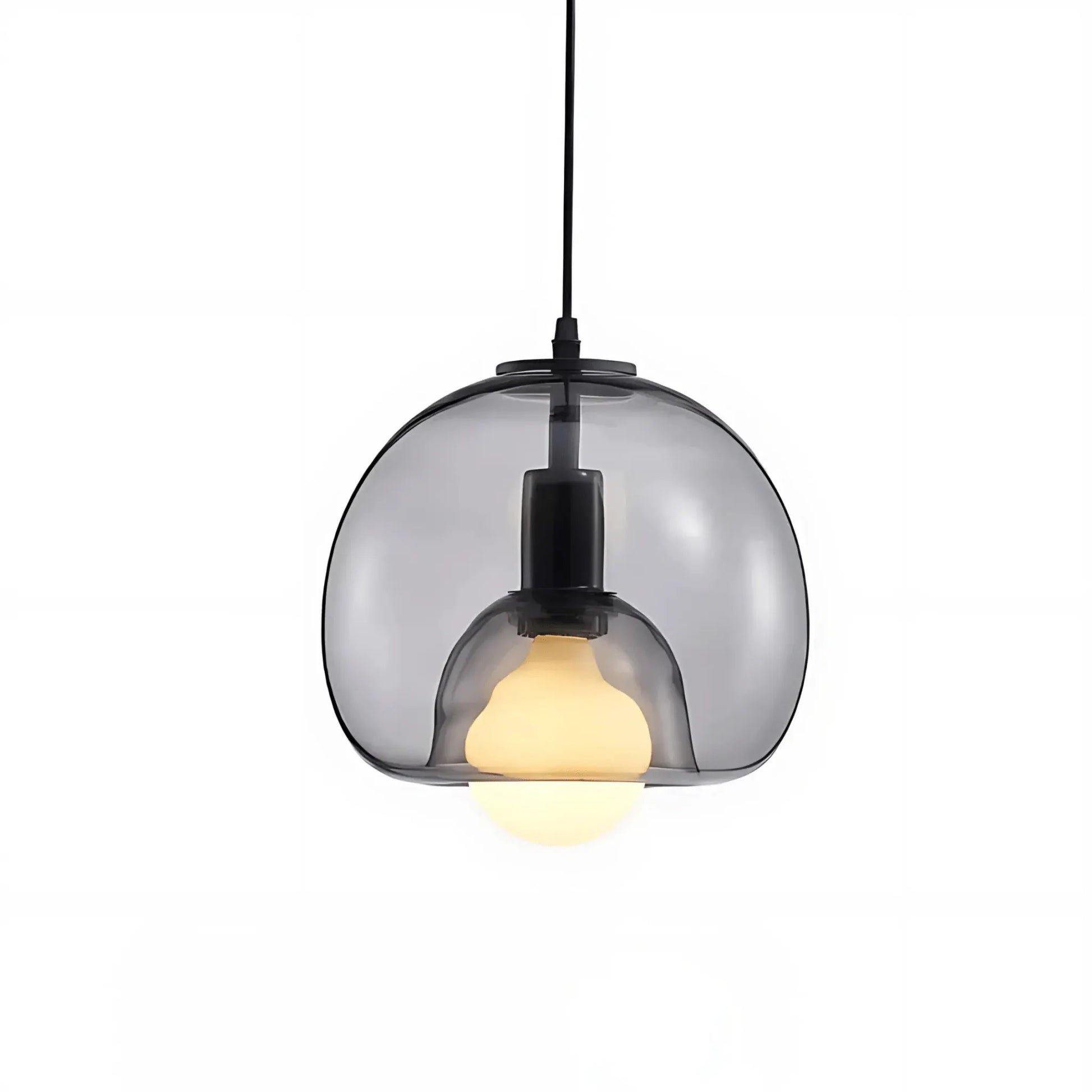 Clyde Handblown Glass Pendant Light | Modern Elegant Ceiling Fixture