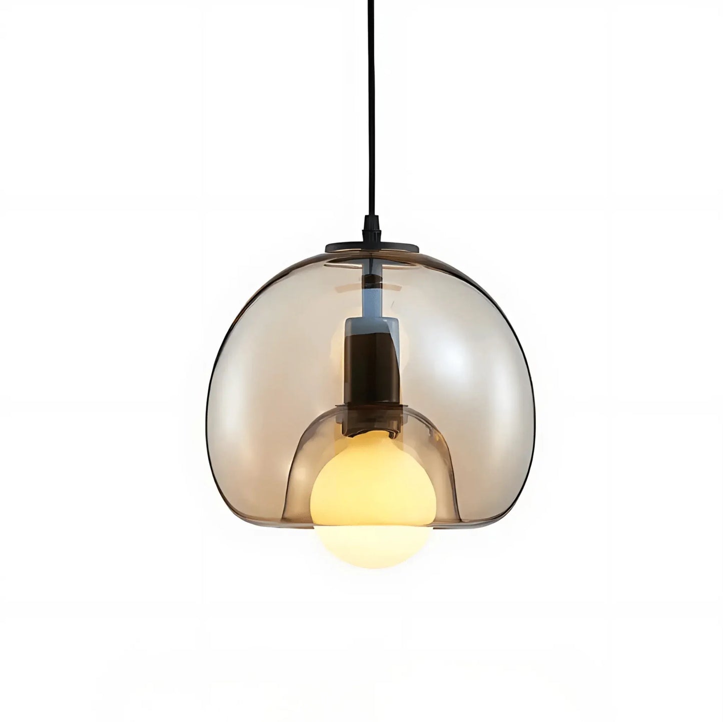 Clyde Handblown Glass Pendant Light | Modern Elegant Ceiling Fixture