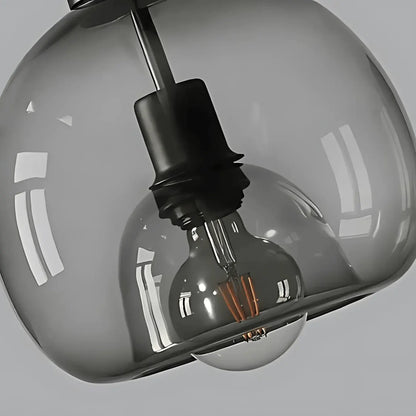 Clyde Handblown Glass Pendant Light | Modern Elegant Ceiling Fixture