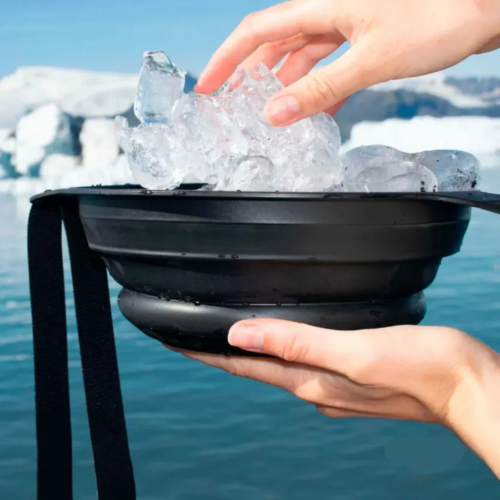 Cold Plunge Shower with Ice Therapy Cooling Desk Fan