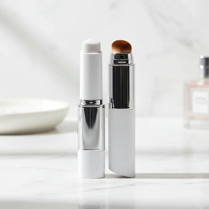 Color-Adjusting Hydrating Foundation Stick with Soft Blending Brush
