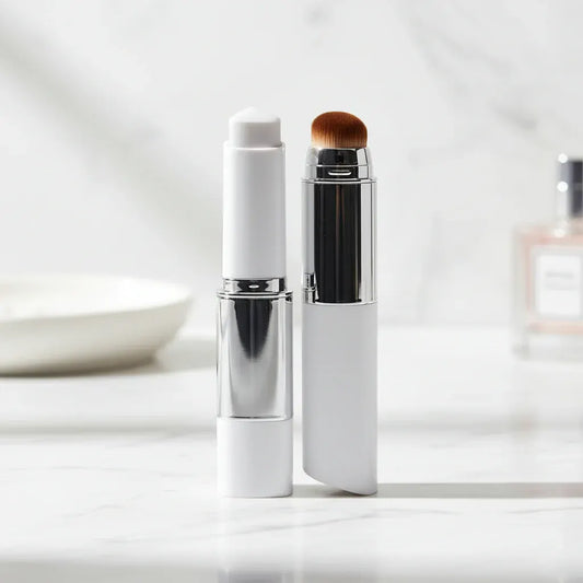 Color-Adjusting Hydrating Foundation Stick with Soft Blending Brush