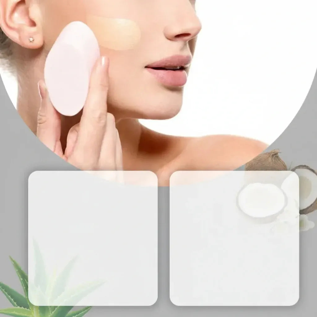 Color-Changing SPF Foundation Bottle with Adaptive Shade Technology