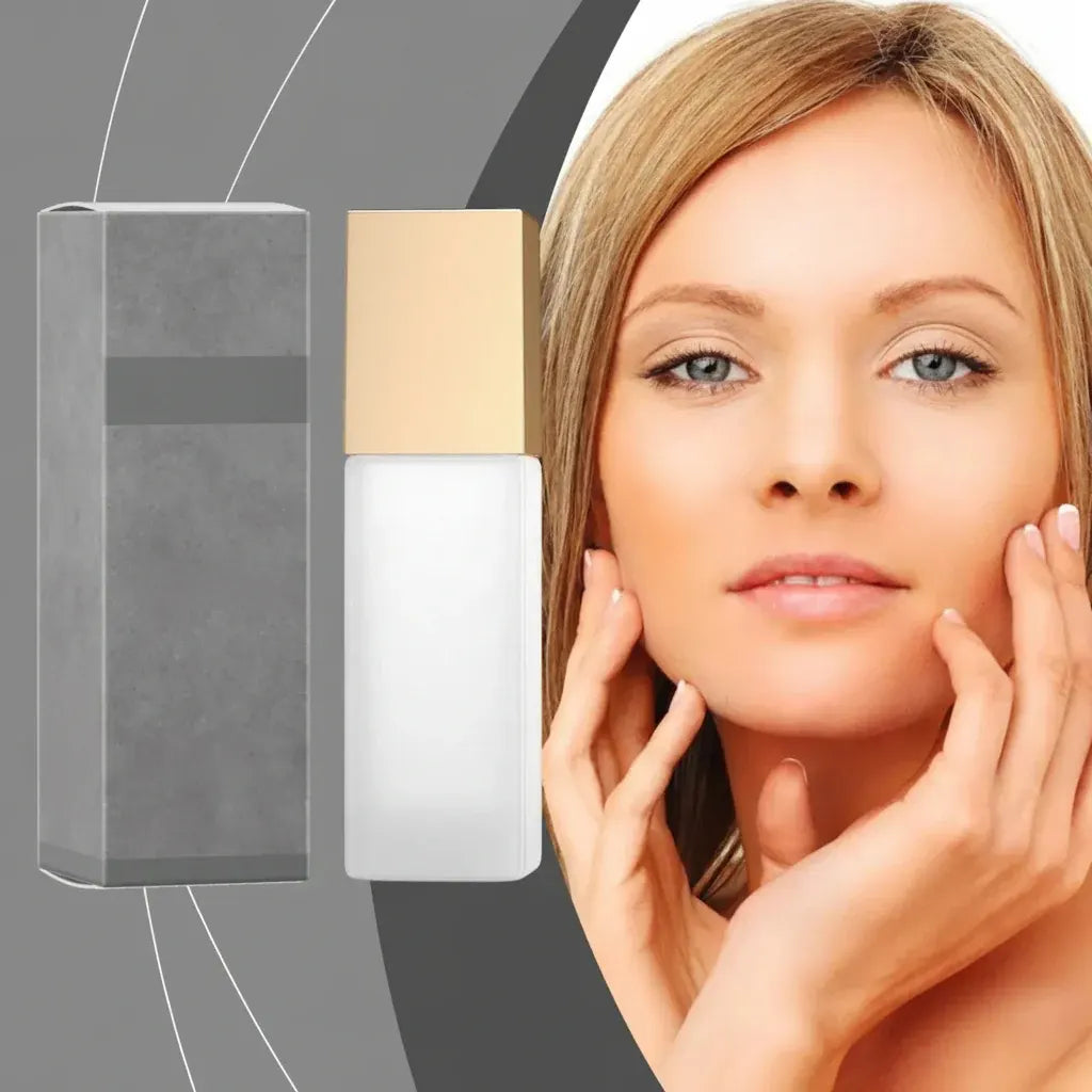 Color-Changing SPF Foundation Bottle with Adaptive Shade Technology