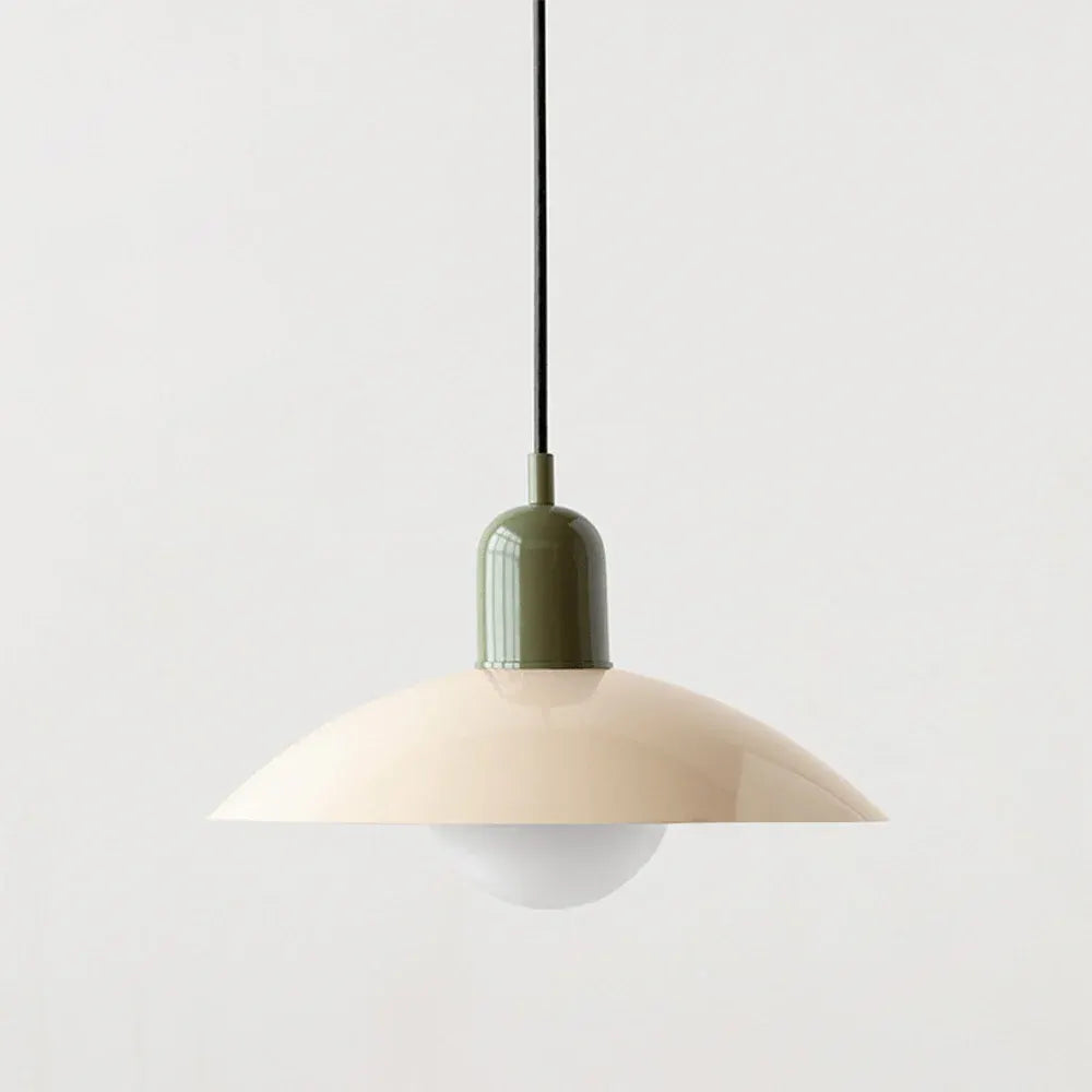 Colorful Bauhaus-Style Macaron Pendant Light | Modern Ceiling Lamp Fixture