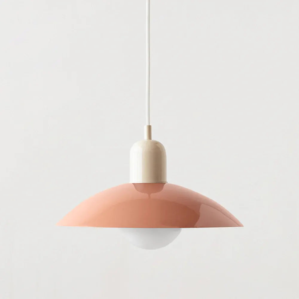 Colorful Bauhaus-Style Macaron Pendant Light | Modern Ceiling Lamp Fixture