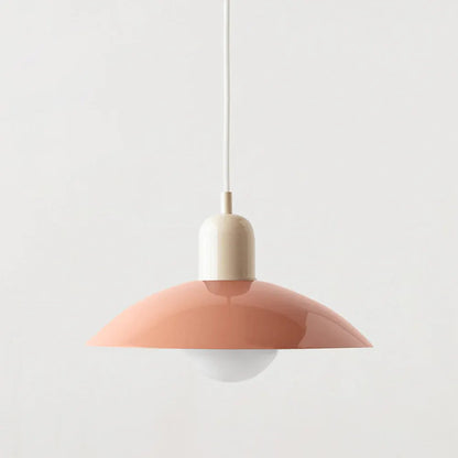 Colorful Bauhaus-Style Macaron Pendant Light | Modern Ceiling Lamp Fixture