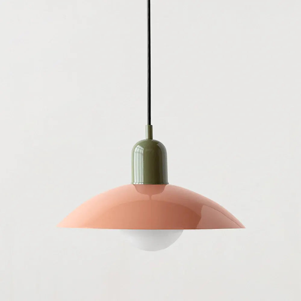 Colorful Bauhaus-Style Macaron Pendant Light | Modern Ceiling Lamp Fixture