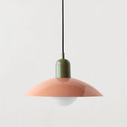 Colorful Bauhaus-Style Macaron Pendant Light | Modern Ceiling Lamp Fixture