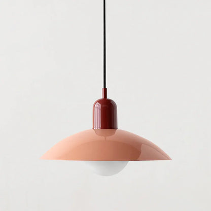 Colorful Bauhaus-Style Macaron Pendant Light | Modern Ceiling Lamp Fixture