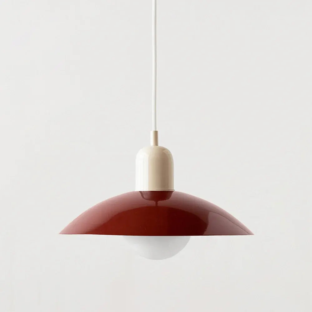 Colorful Bauhaus-Style Macaron Pendant Light | Modern Ceiling Lamp Fixture