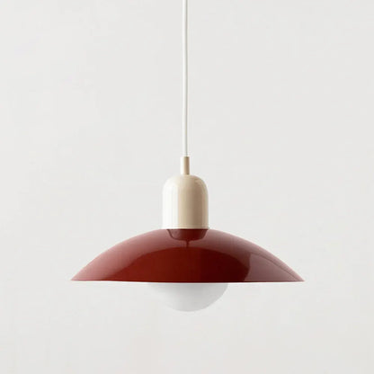 Colorful Bauhaus-Style Macaron Pendant Light | Modern Ceiling Lamp Fixture