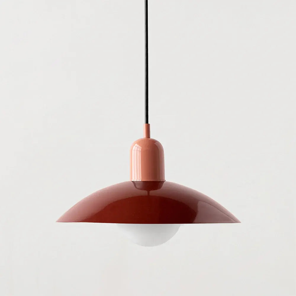 Colorful Bauhaus-Style Macaron Pendant Light | Modern Ceiling Lamp Fixture