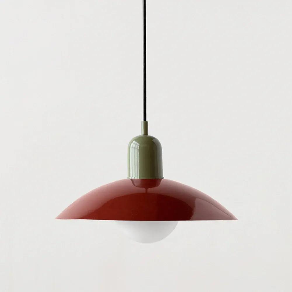 Colorful Bauhaus-Style Macaron Pendant Light | Modern Ceiling Lamp Fixture