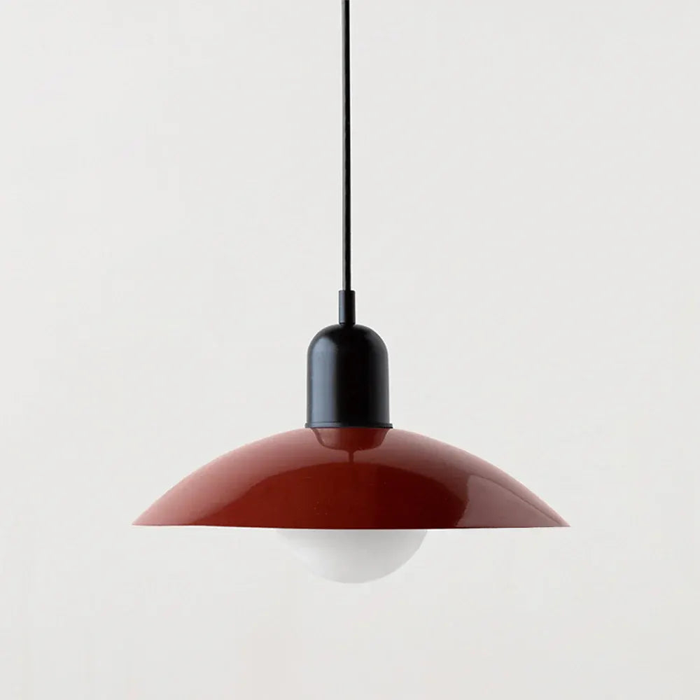Colorful Bauhaus-Style Macaron Pendant Light | Modern Ceiling Lamp Fixture