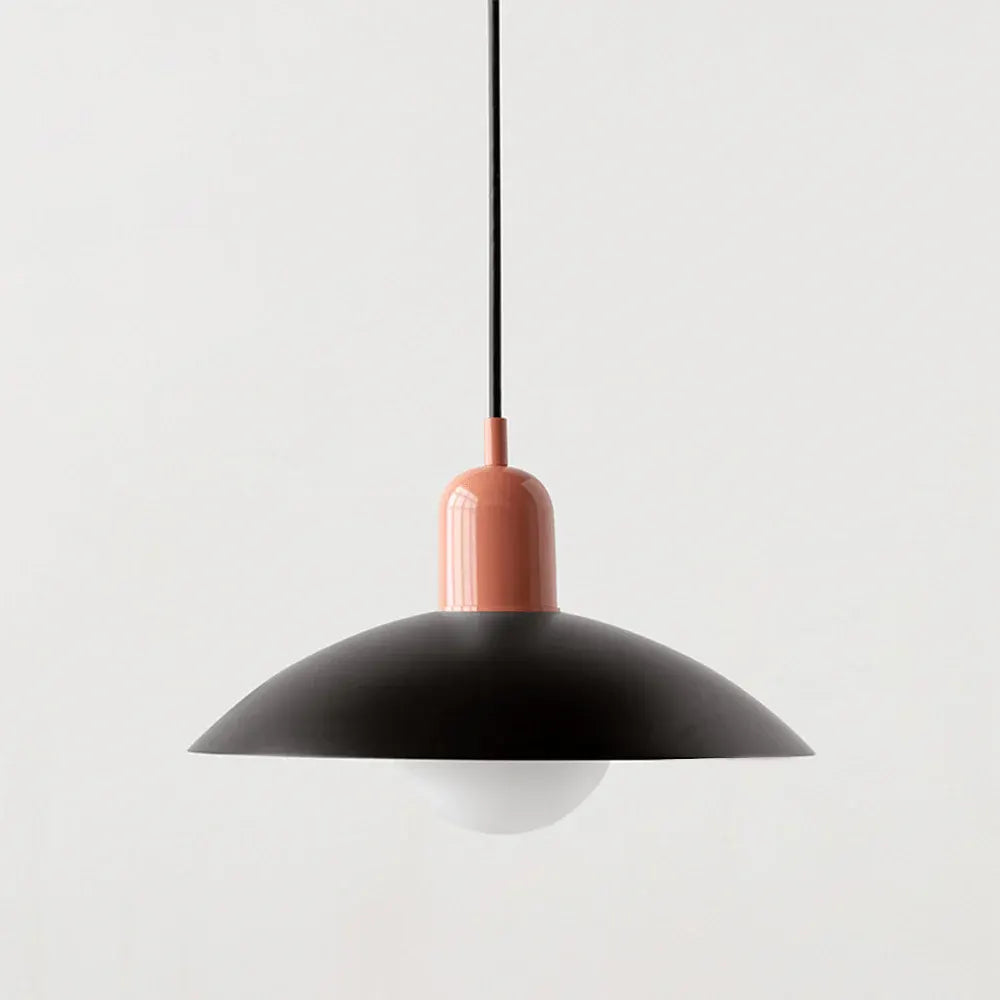 Colorful Bauhaus-Style Macaron Pendant Light | Modern Ceiling Lamp Fixture