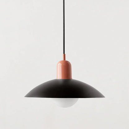 Colorful Bauhaus-Style Macaron Pendant Light | Modern Ceiling Lamp Fixture