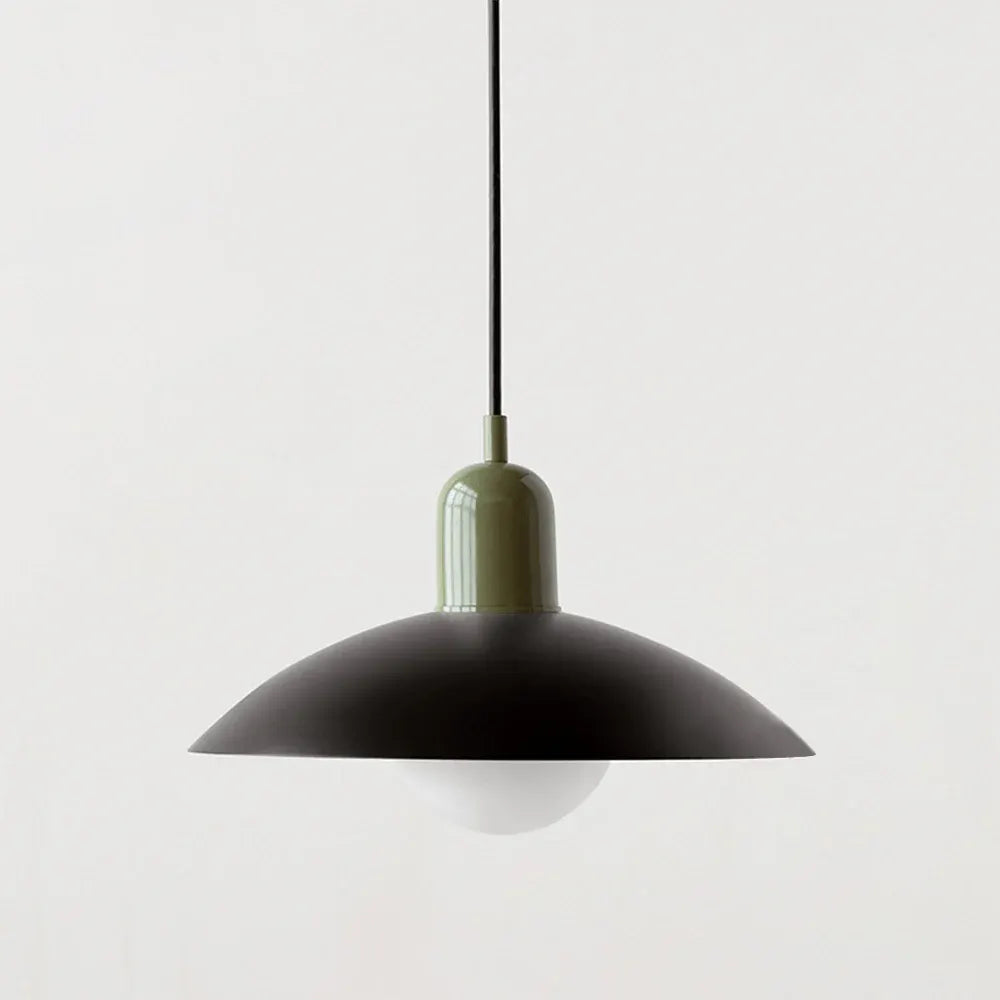 Colorful Bauhaus-Style Macaron Pendant Light | Modern Ceiling Lamp Fixture