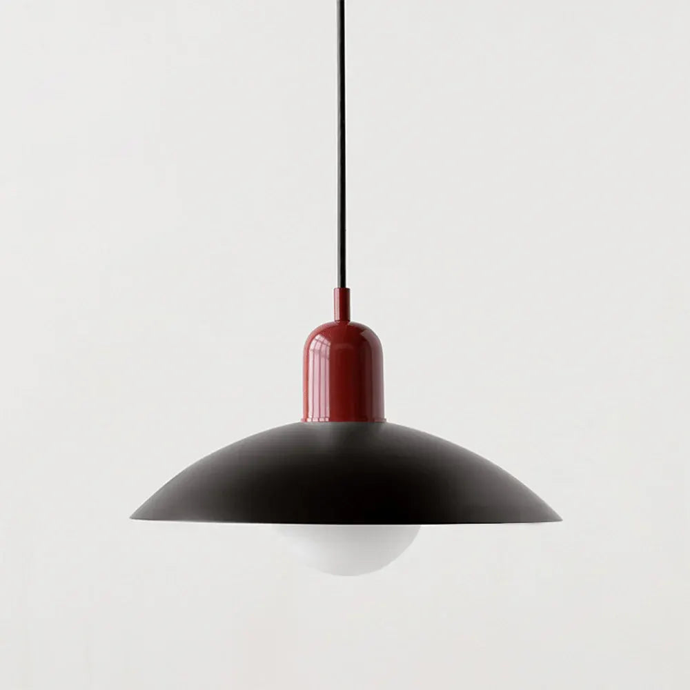 Colorful Bauhaus-Style Macaron Pendant Light | Modern Ceiling Lamp Fixture