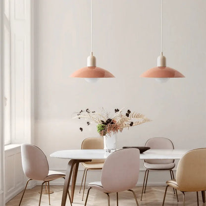 Colorful Bauhaus-Style Macaron Pendant Light | Modern Ceiling Lamp Fixture