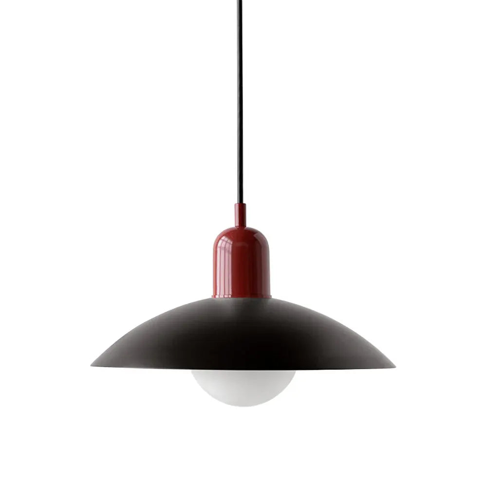 Colorful Bauhaus-Style Macaron Pendant Light | Modern Ceiling Lamp Fixture