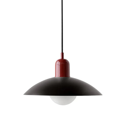 Colorful Bauhaus-Style Macaron Pendant Light | Modern Ceiling Lamp Fixture