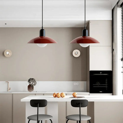 Colorful Bauhaus-Style Macaron Pendant Light | Modern Ceiling Lamp Fixture