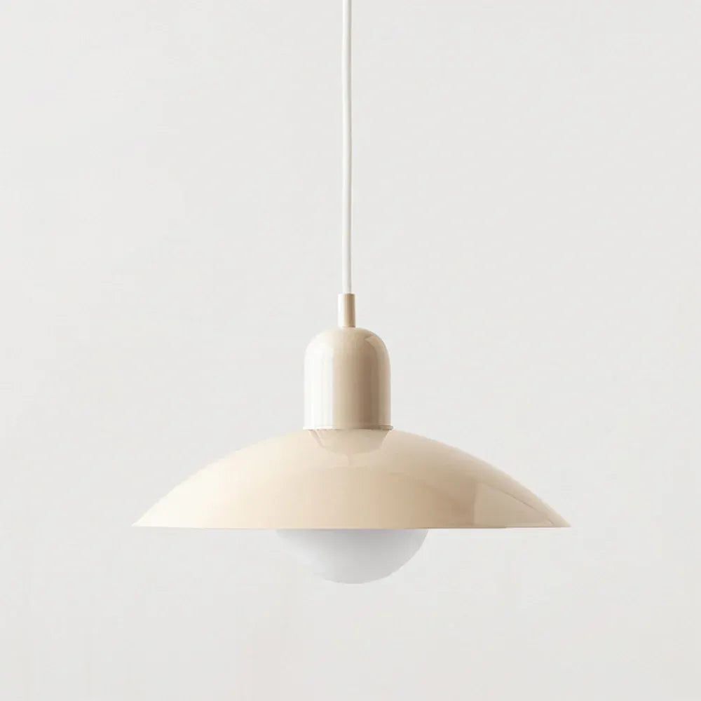 Colorful Bauhaus-Style Macaron Pendant Light | Modern Ceiling Lamp Fixture