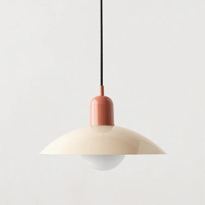 Colorful Bauhaus-Style Macaron Pendant Light | Modern Ceiling Lamp Fixture