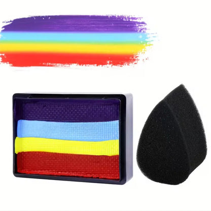 Colorful Face & Body Art Painting Kit for Creative Designs