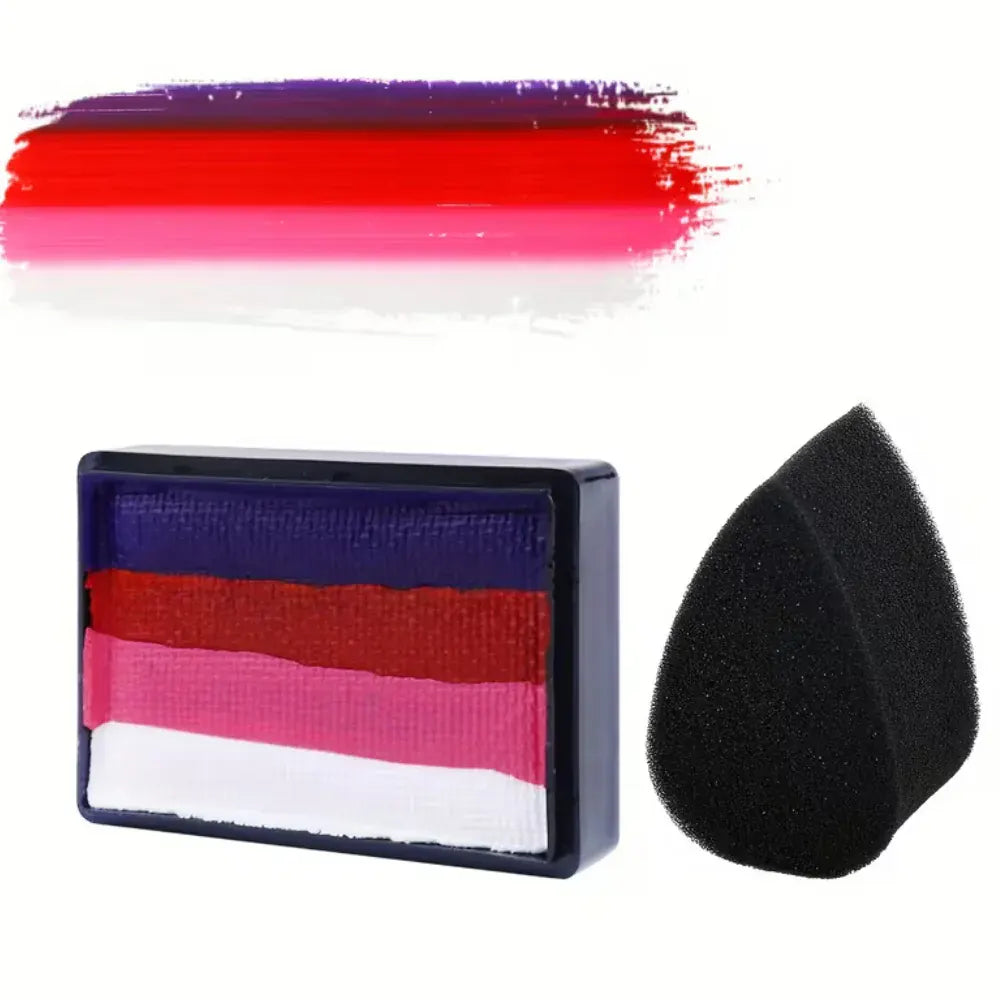 Colorful Face & Body Art Painting Kit for Creative Designs