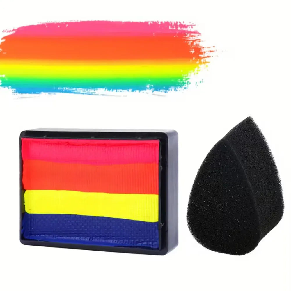 Colorful Face & Body Art Painting Kit for Creative Designs