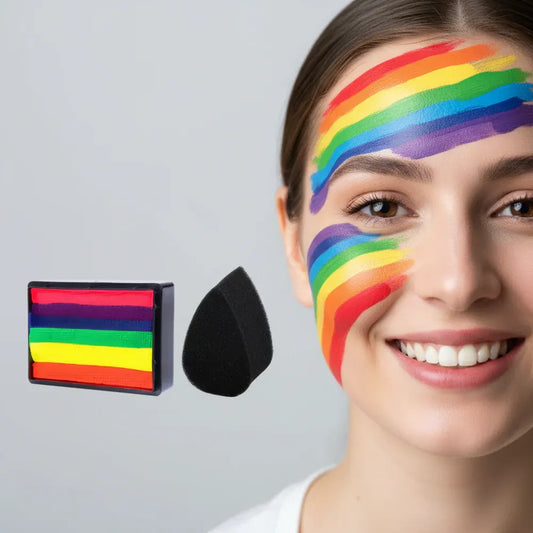 Colorful Face & Body Art Painting Kit for Creative Designs