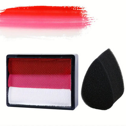 Colorful Face & Body Art Painting Kit for Creative Designs