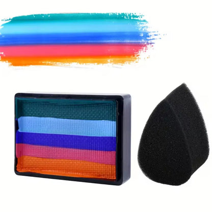 Colorful Face & Body Art Painting Kit for Creative Designs