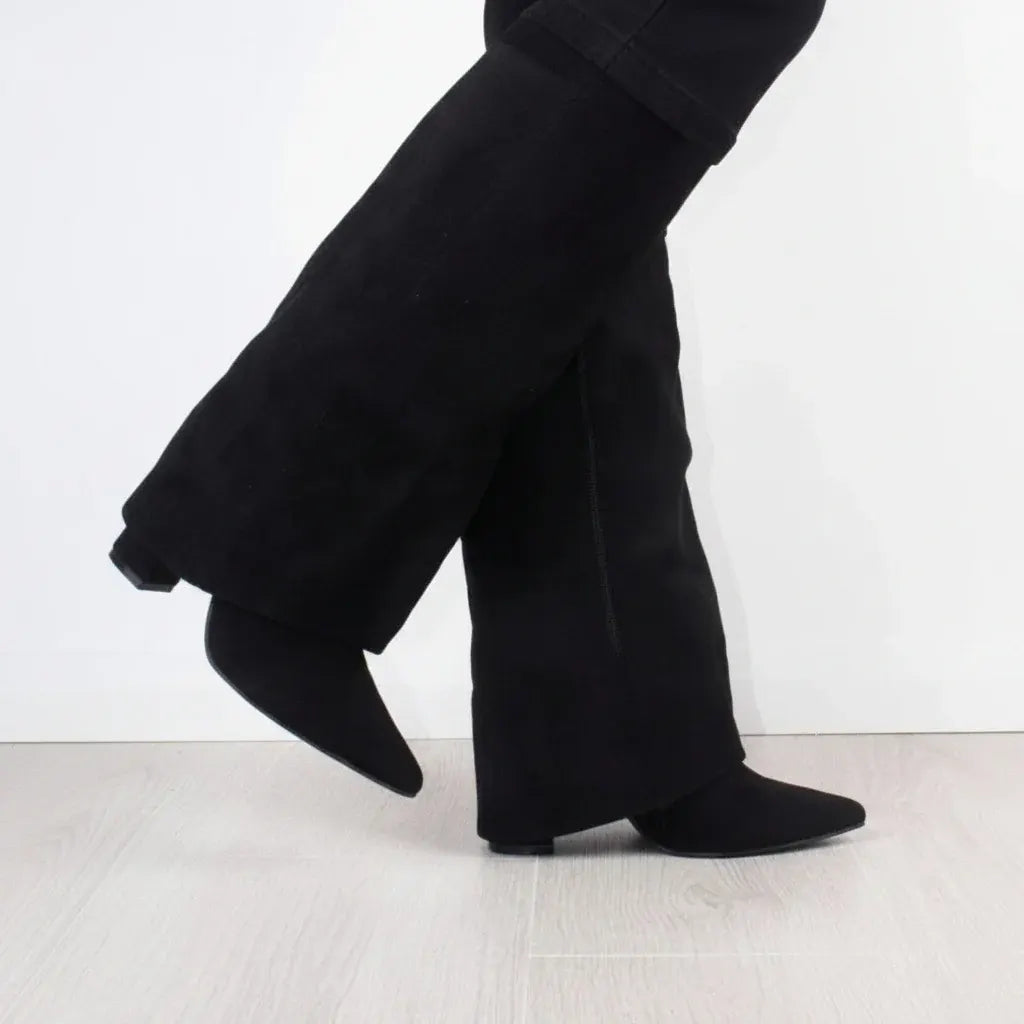 Comfortable Fashion Knee-High Boots for Women
