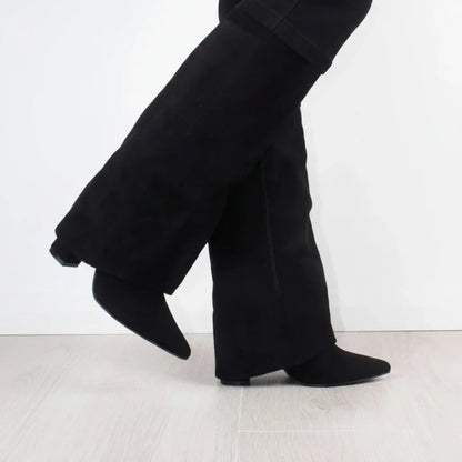 Comfortable Fashion Knee-High Boots for Women