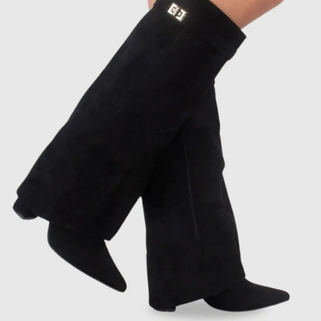 Comfortable Fashion Knee-High Boots for Women