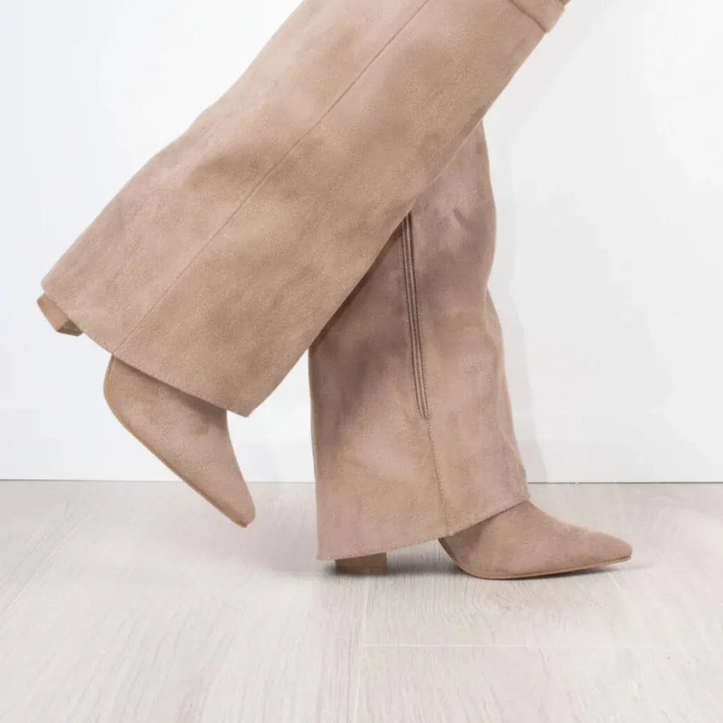 Comfortable Fashion Knee-High Boots for Women
